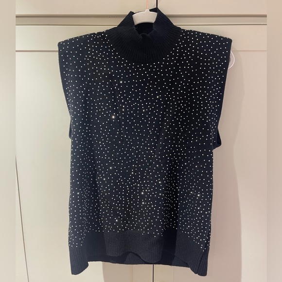 Sparkly Sweater Tank - Picture 3 of 3